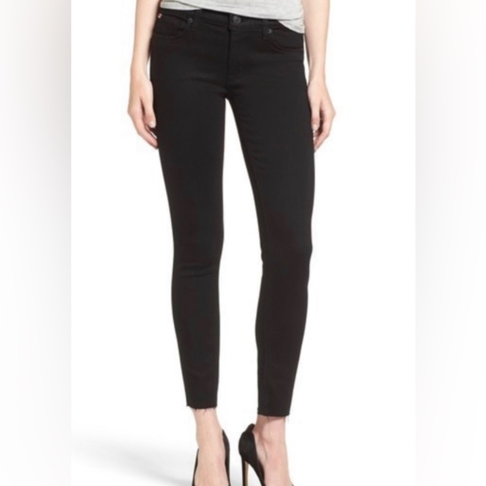 Hudson Raw Hem Jeans